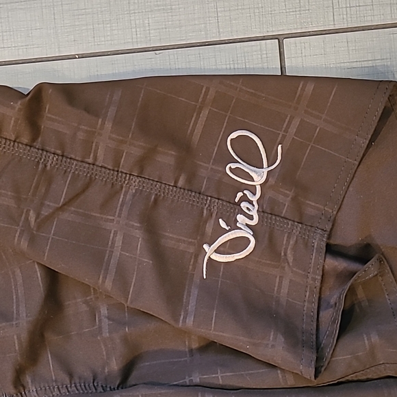 O'Neill Brown Board Shorts 36 - Picture 3 of 4